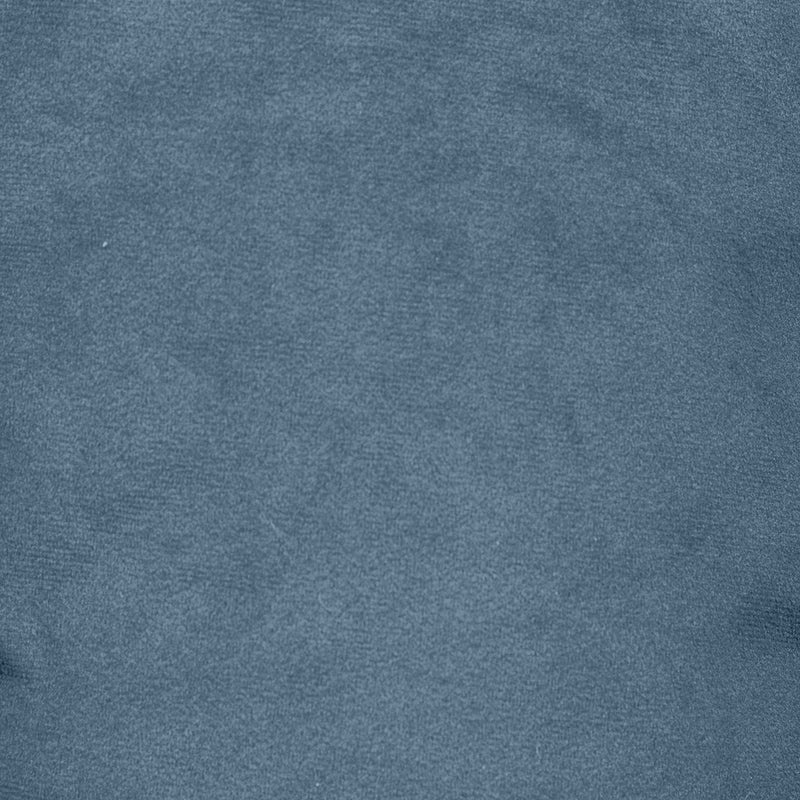 Sirena Velvet Bean Bag Accent Chair - Light Blue