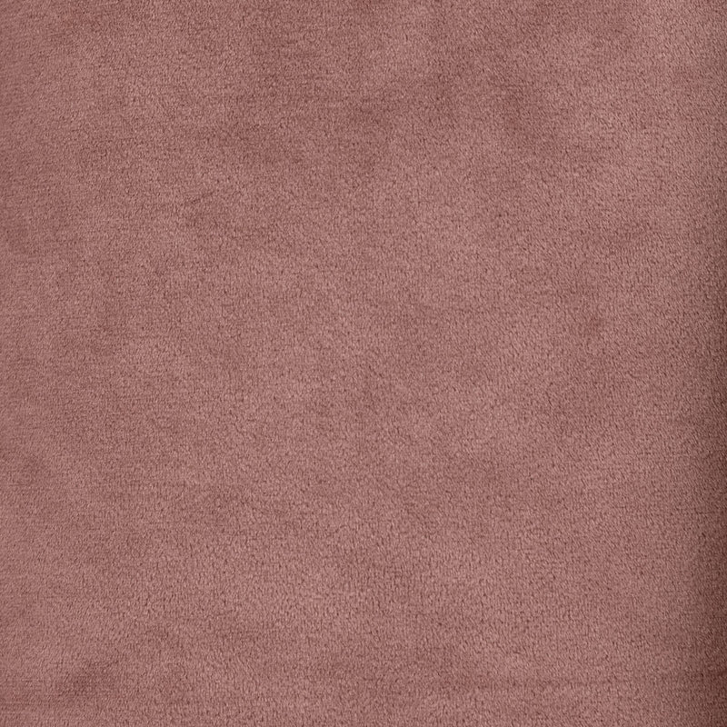 Sirena Velvet Bean Bag Accent Chair - Pink