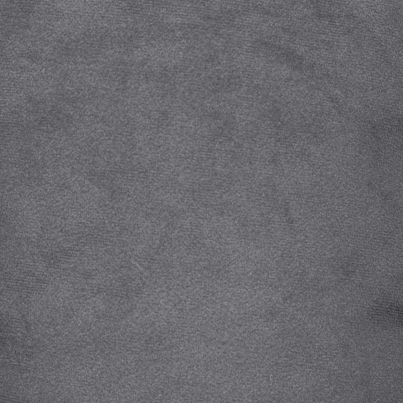 Sirena Velvet Bean Bag Accent Chair - Charcoal Grey