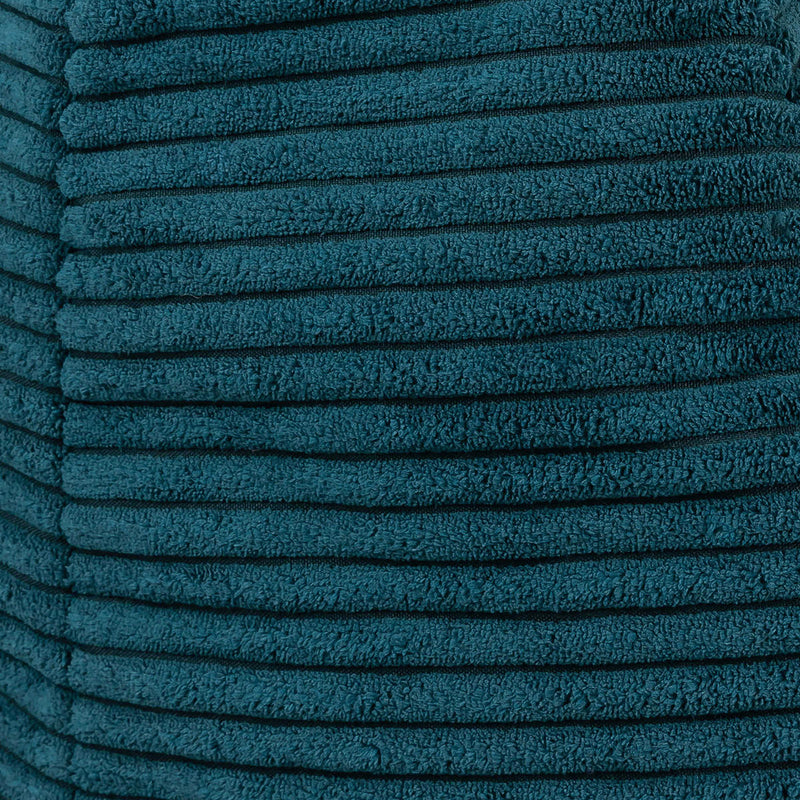 Dalton Corduroy XL Recliner Bean Bag - Teal