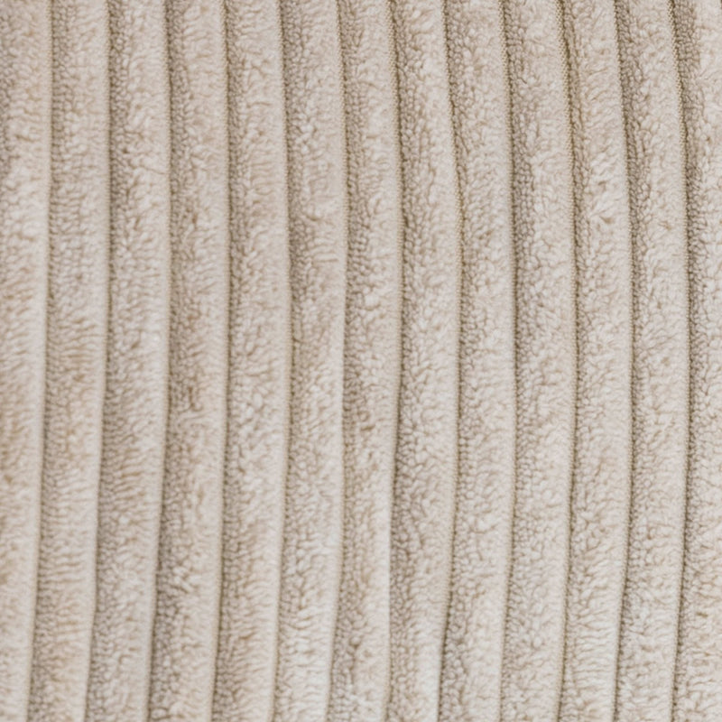 Dalton Corduroy XL Recliner Bean Bag - Natural