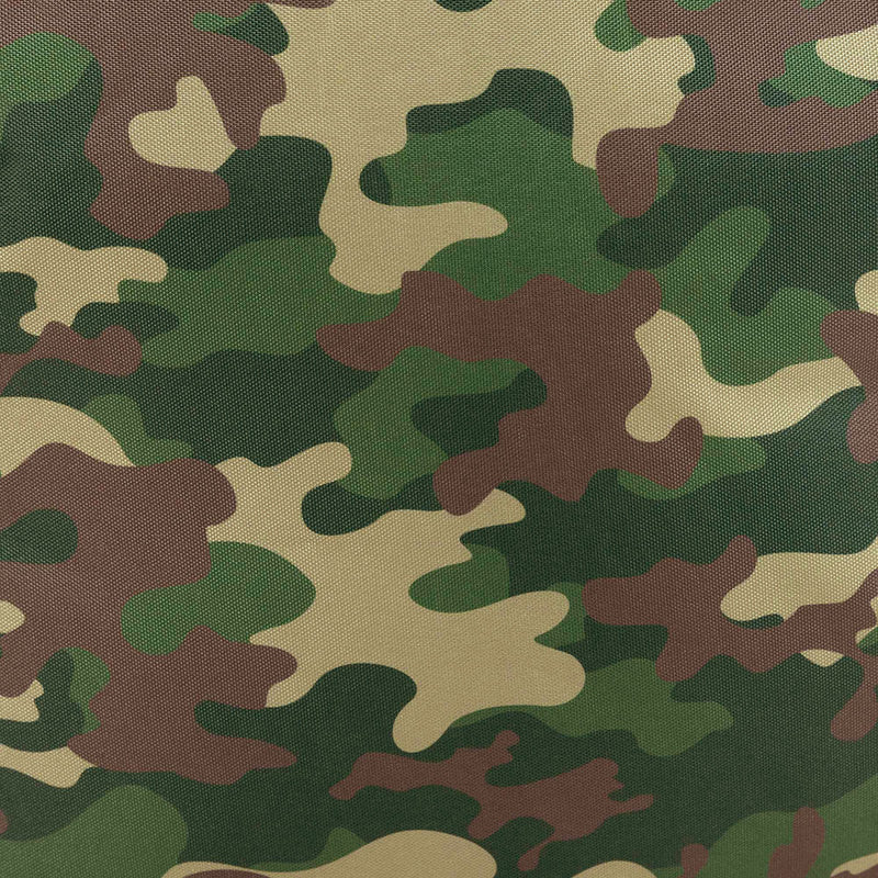 Gaming Water-Resistant High Back Bean Bag - Green Camo