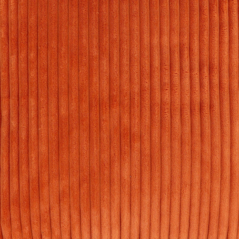 Dalton Cord High Back Bean Bag Recliner - Terracotta