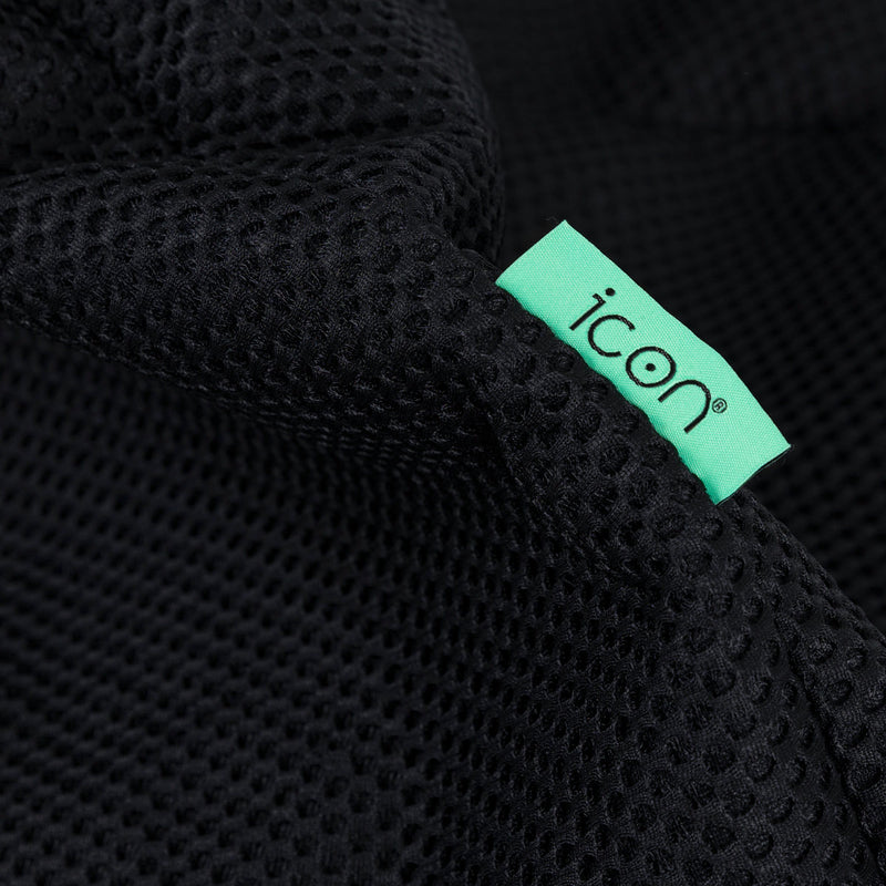 Gaming Performance Mesh Recliner Bean Bag - Black