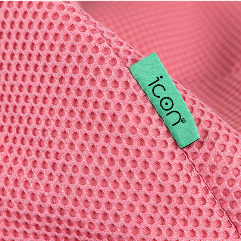 Gaming Performance Mesh Recliner Bean Bag - Pink