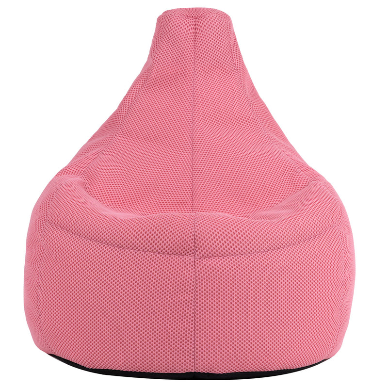 Gaming Performance Mesh Recliner Bean Bag - Pink