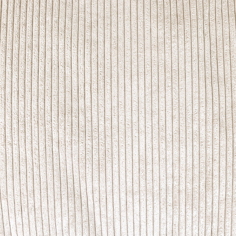 Dolce Corduroy Lounger - Natural