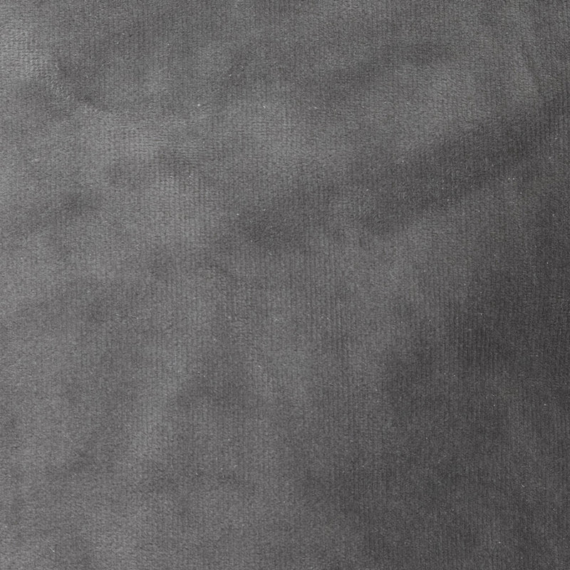 Dolce Velvet Lounger Bean Bag - Charcoal Grey