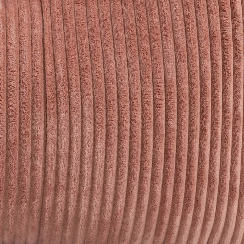 Dolce Corduroy Scandi Lounger Bean Bag - Pink