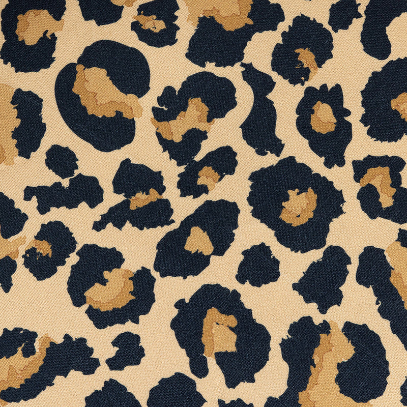 Dolce Leopard Print Woven Lounger Chair Bean Bag