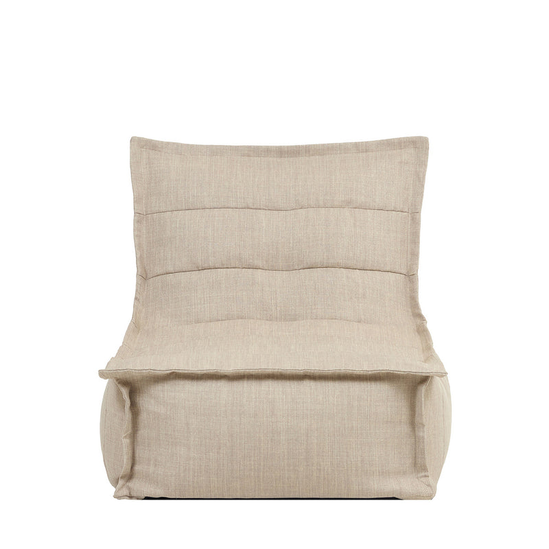 Dolce Indoor/Outdoor Lounger - Natural