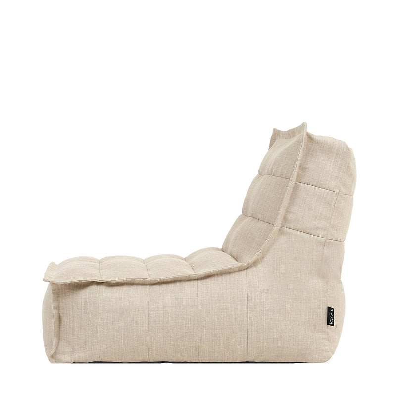 Dolce Indoor/Outdoor Lounger - Natural