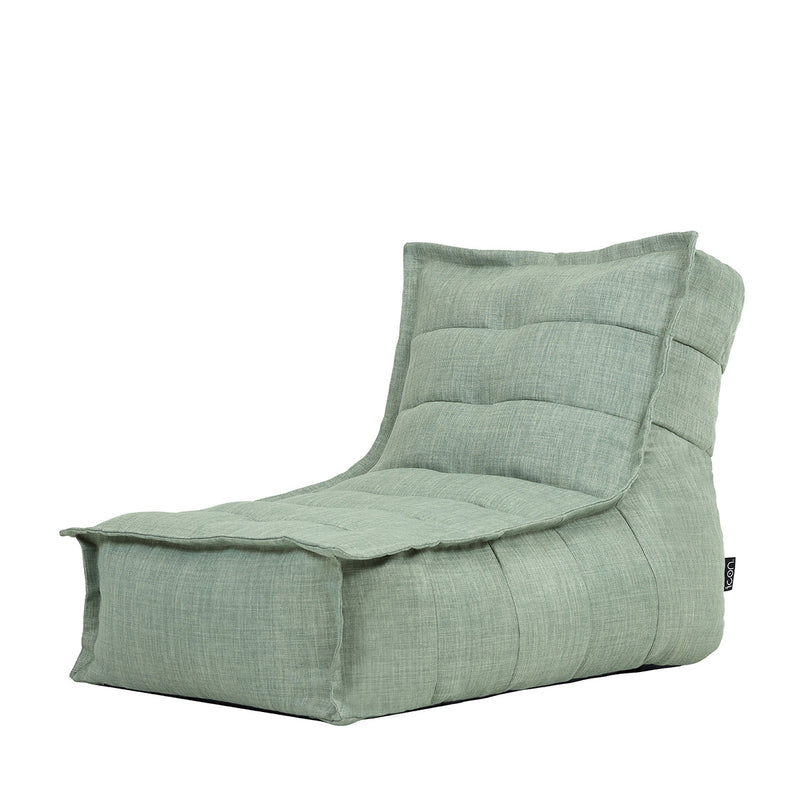 Dolce Indoor/Outdoor Lounger - Green