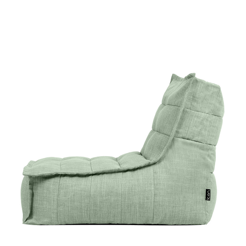 Dolce Indoor/Outdoor Lounger - Green
