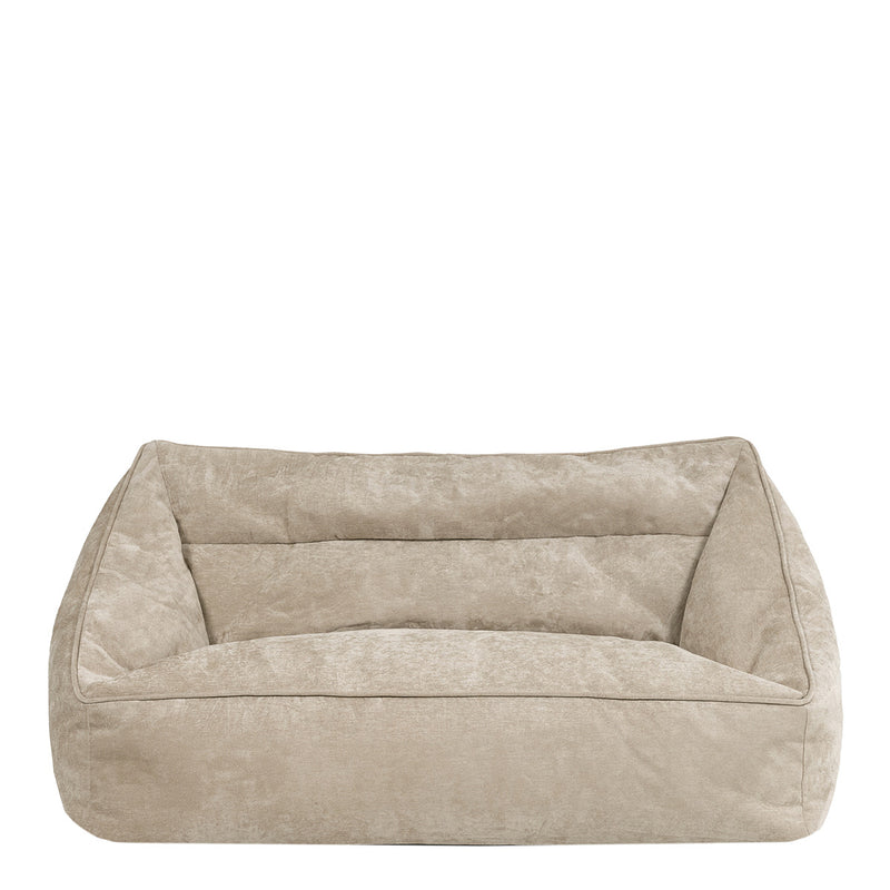 Cecilia Chenille Sofa Bean Bag - Natural