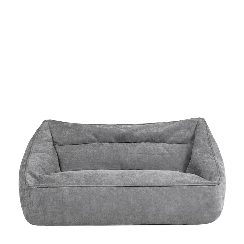 Cecilia Chenille Sofa Bean Bag - Grey