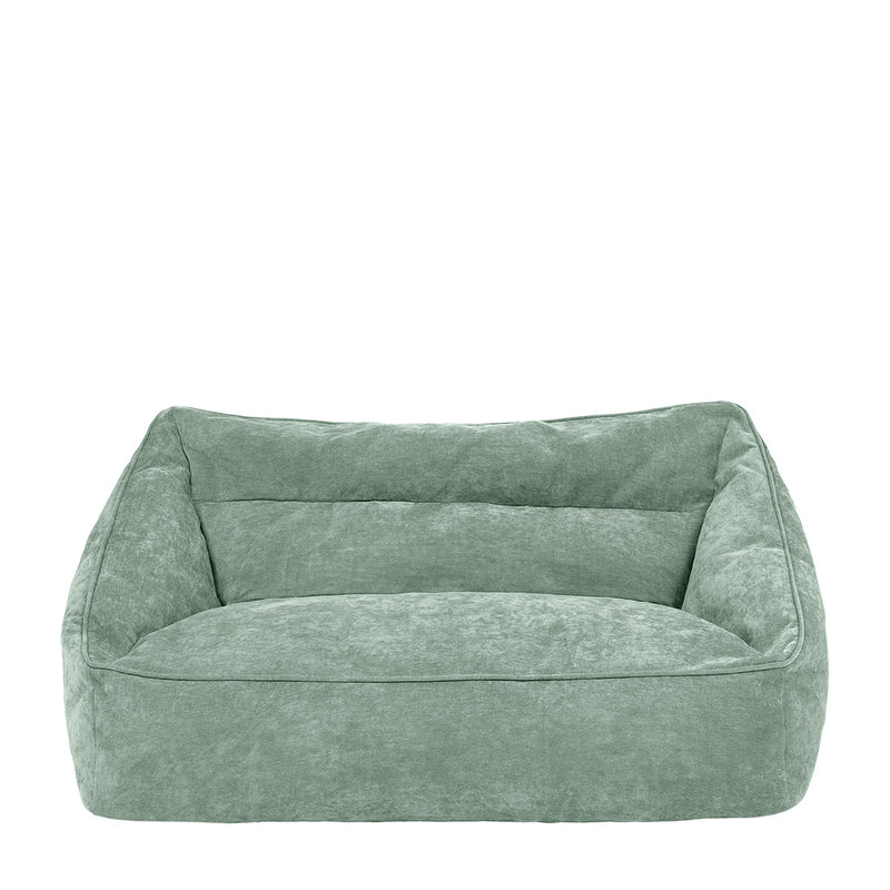 Cecilia Chenille Sofa Bean Bag - Sage Green