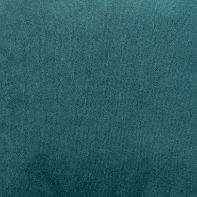 Cecilia Velvet Loveseat Bean Bag - Teal