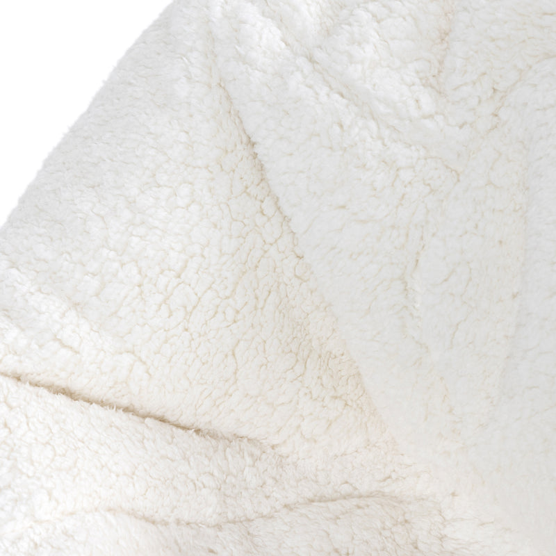 Kids XL Kingston Teddy Fleece Classic Bean Bag - Natural
