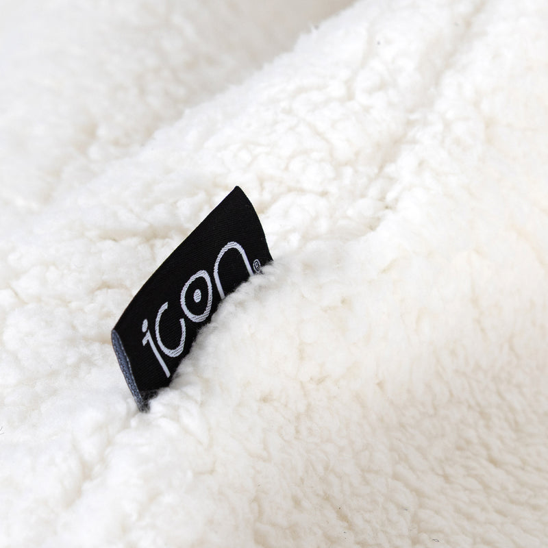 Kids XL Kingston Teddy Fleece Classic Bean Bag - Natural