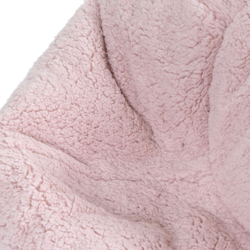 Kids XL Kingston Teddy Fleece Classic Bean Bag - Pink