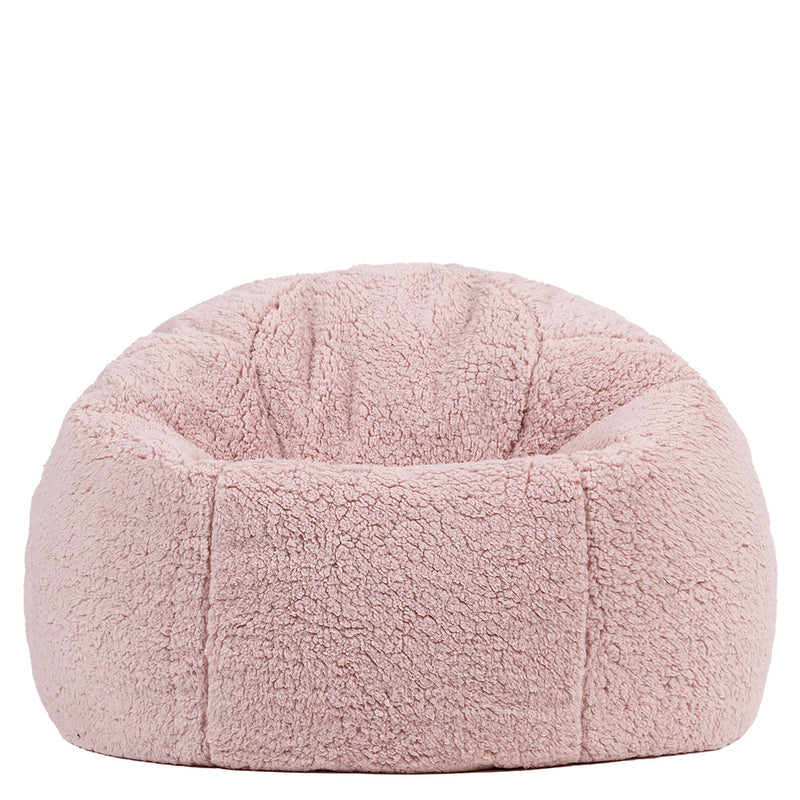 Kids XL Kingston Teddy Fleece Classic Bean Bag - Pink