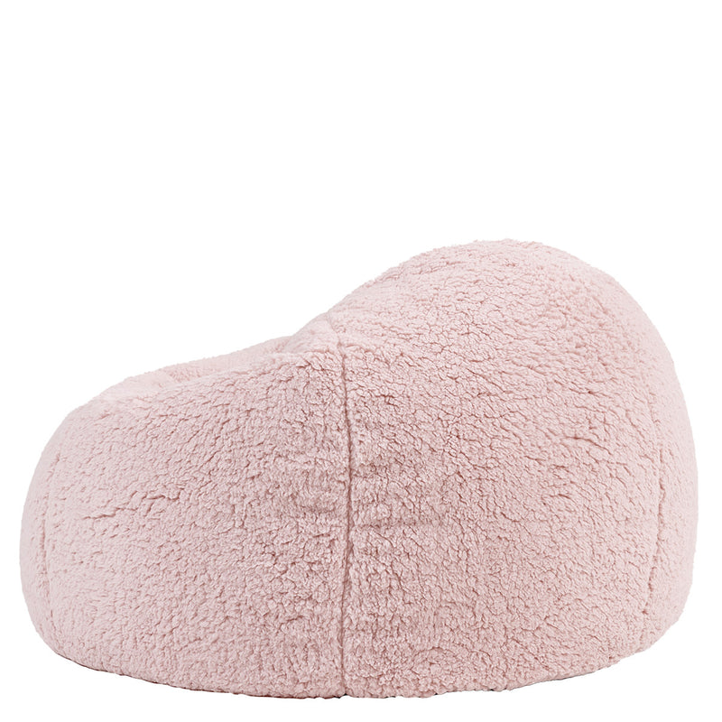 Kids XL Kingston Teddy Fleece Classic Bean Bag - Pink