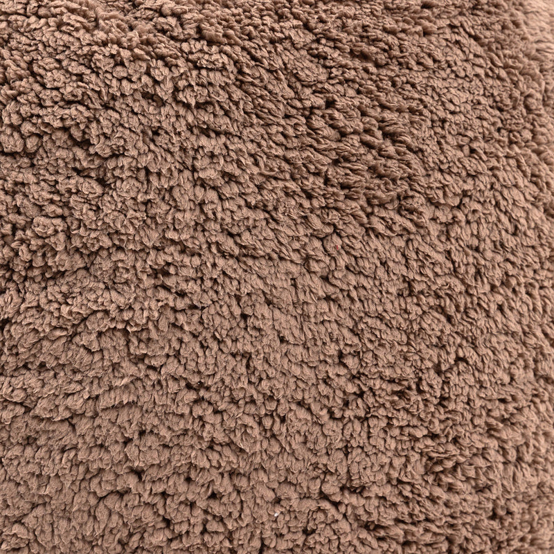 Kids XL Kingston Teddy Fleece Classic Bean Bag - Mocha Brown