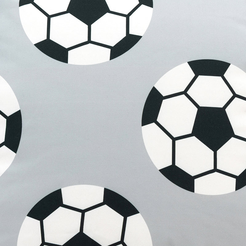 Kids XL Football Print Classic Bean Bag - Multicolour