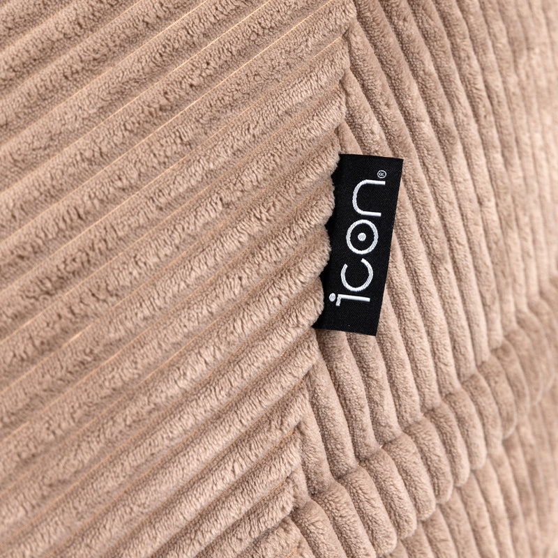 Kids Animal Friends Lounger Bean Bag - Brown