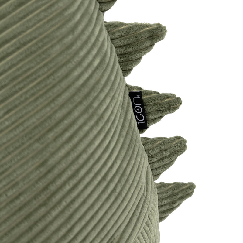 Kids Animal Friends Lounger Bean Bag - Sage Green
