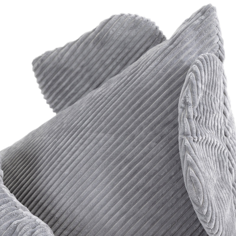 Kids Animal Friends Lounger Bean Bag - Grey