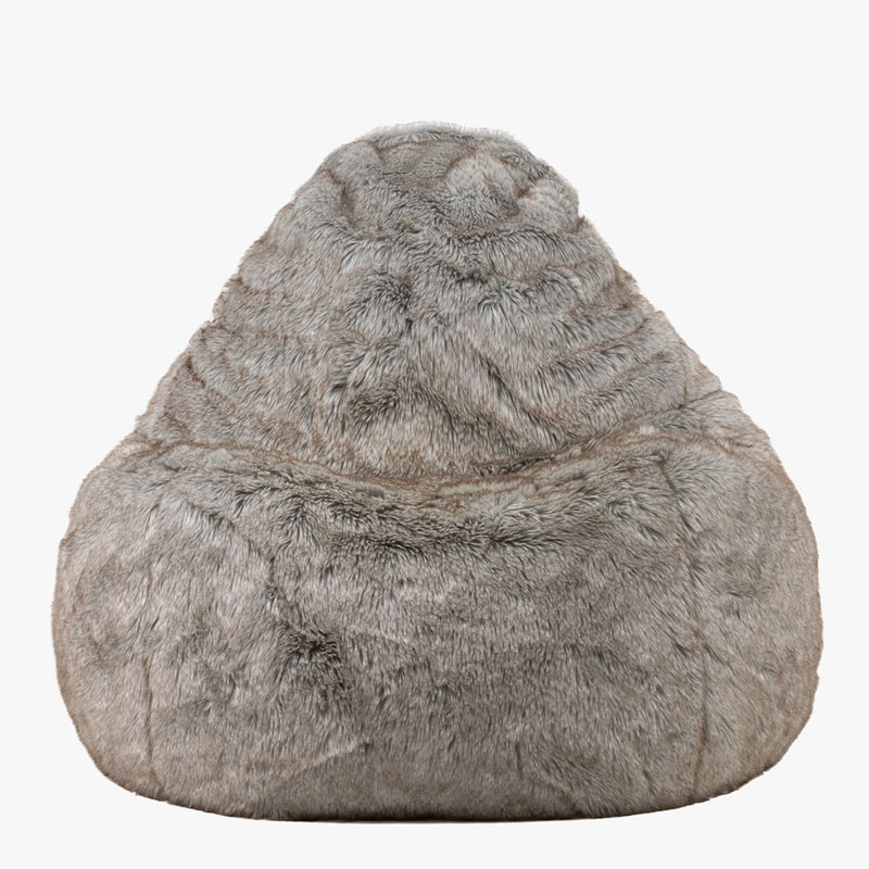 Faux Fur Dream Lounger Bean Bag - Lapin
