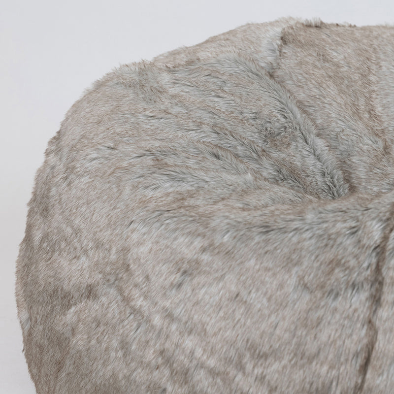 Lapin Cloud Two-seater Faux Fur Bean Bag
