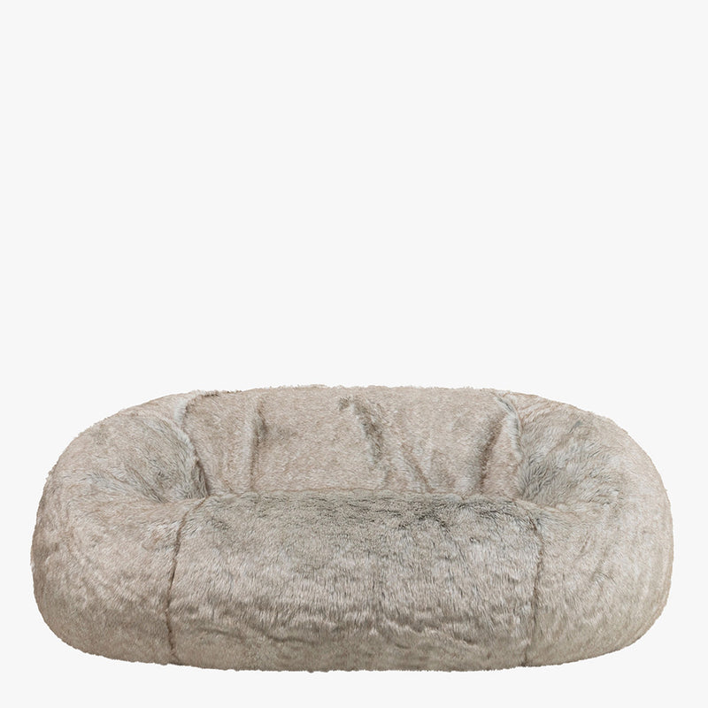 Lapin Cloud Two-seater Faux Fur Bean Bag