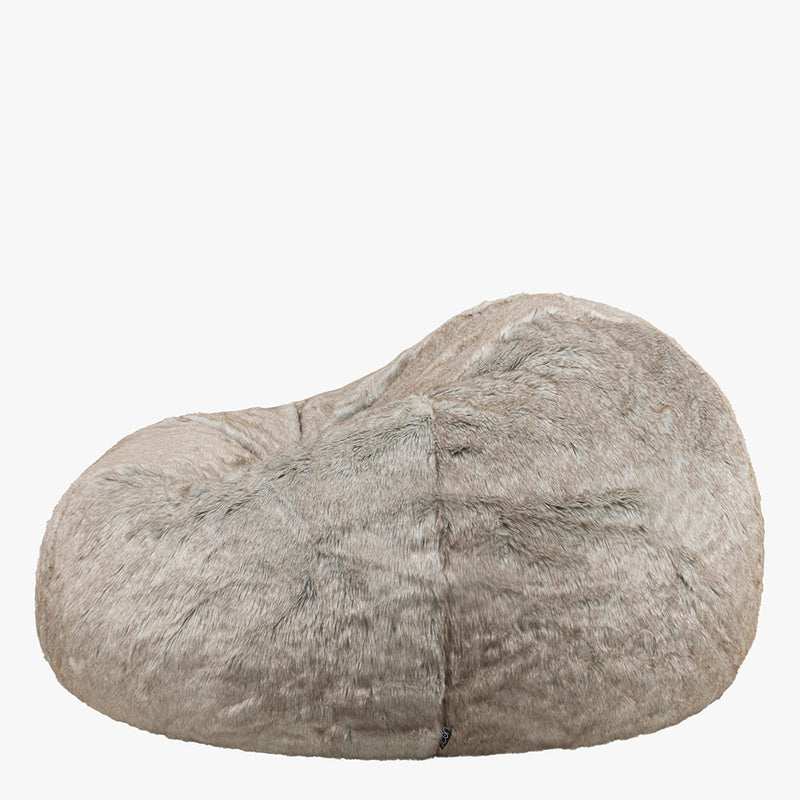 Lapin Cloud Two-seater Faux Fur Bean Bag