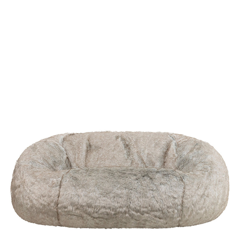 Lapin Cloud Two-seater Faux Fur Bean Bag